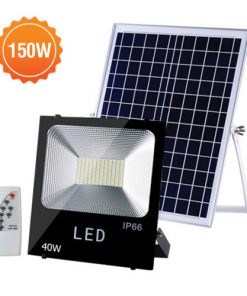 Đèn pha led năng lượng mặt trời NLP-150W