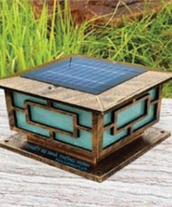 Đèn trụ năng lượng mặt trời NLTC-02